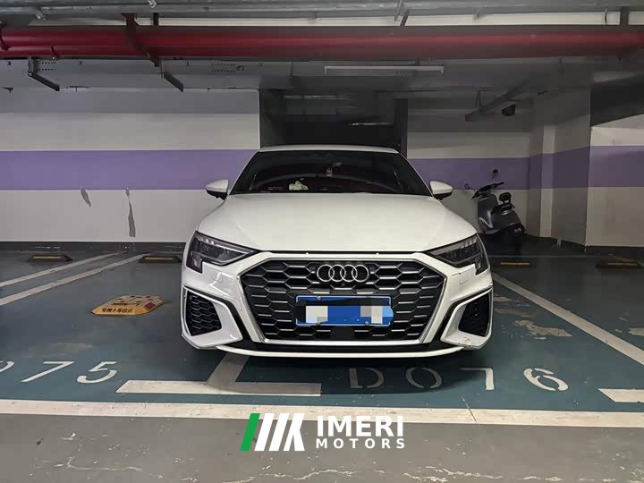 Audi A3 Sportback 35 TFSI aggressive sports