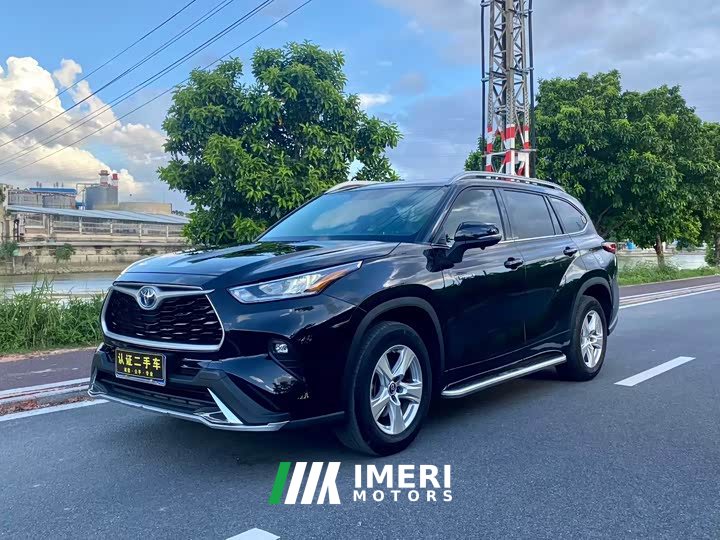 Toyota Highlander Dual Engine 2.5L Two-wheel drive Elite Edition 5 seats