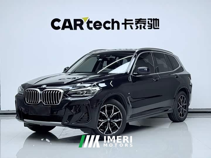BMW X3 2022 facelift xDrive25i M sports package