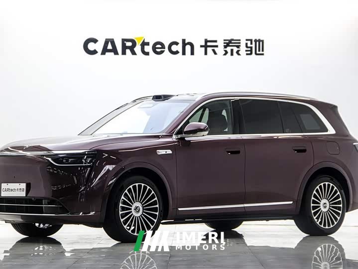 AITO Wenjie M8 extended range Ultra version 53.4kWh 5-seater version (192-line lidar)