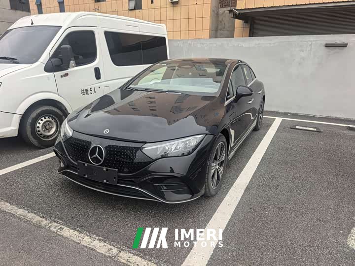 Mercedes-Benz EQE 500 4MATIC Pioneer Edition