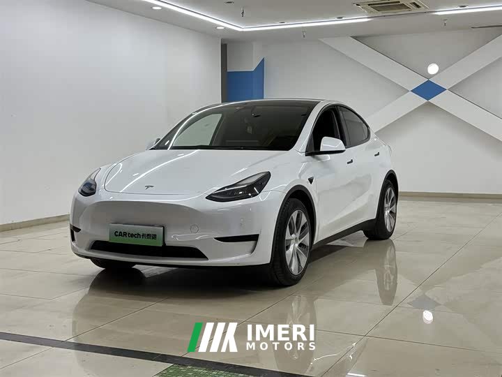 Tesla Model Y rear-wheel drive version