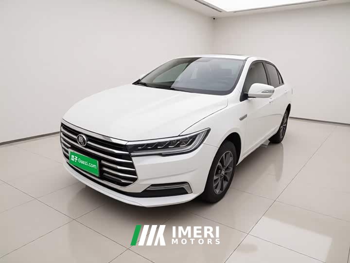 BYD Qin 2019 1.5L automatic luxury