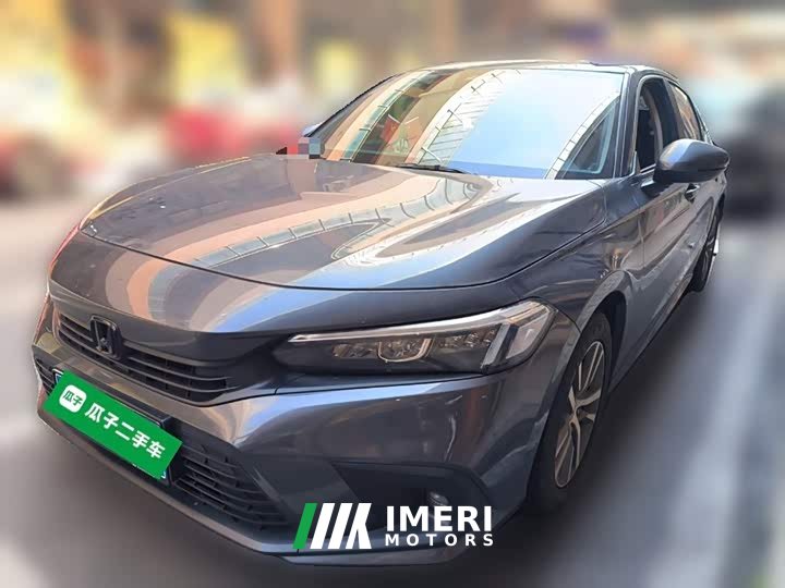 Honda Civic 240TURBO CVT Powerful Edition