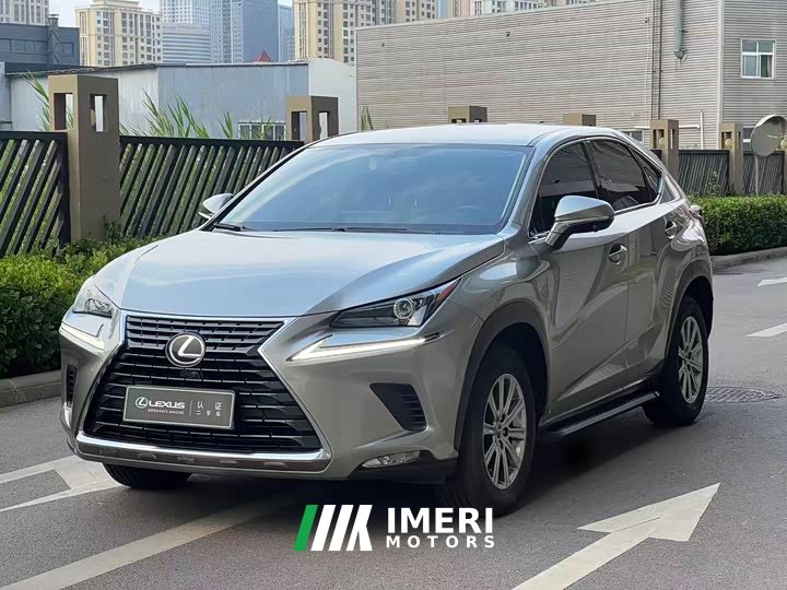 Lexus NX 2020 200 front-wheel drive version National V