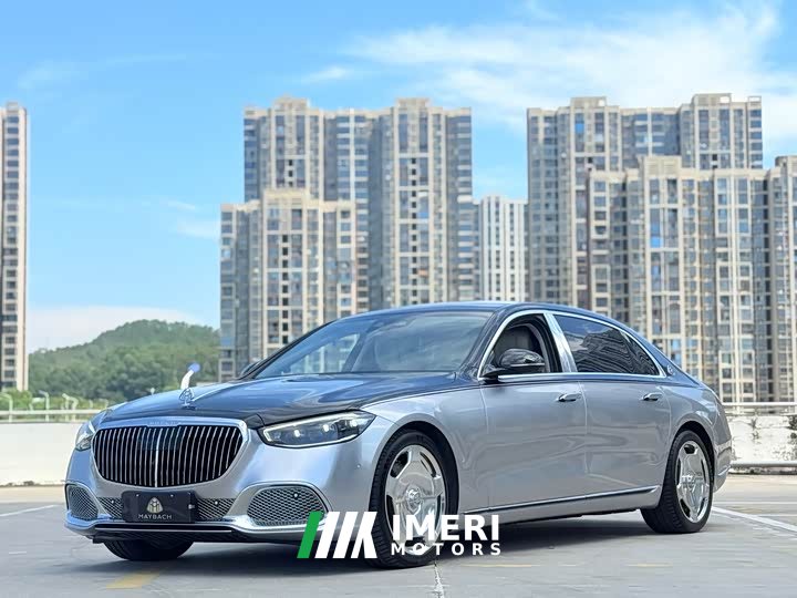 Maybach S-Class 2021 S 480 4MATIC