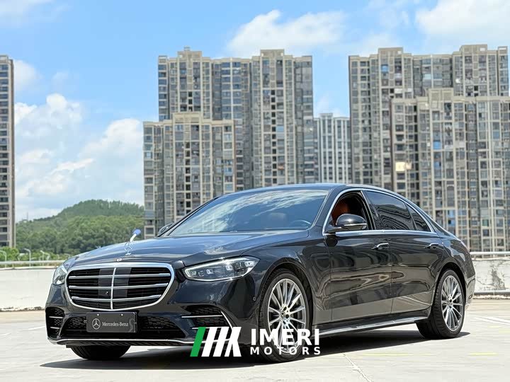Mercedes-Benz S-Class S 450 L 4MATIC