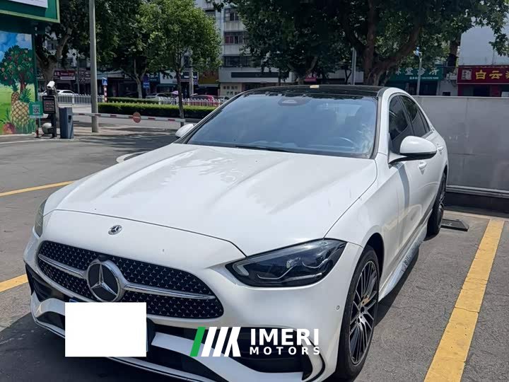 Mercedes-Benz C-Class facelift three C 260 L sports version