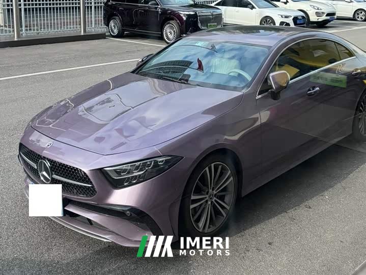 Mercedes-Benz CLS 2021 facelift CLS 300 dynamic