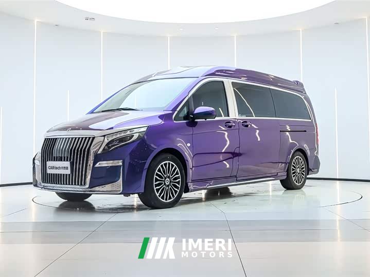 Mercedes-Benz Vito 2.0T Business Edition 7 seats