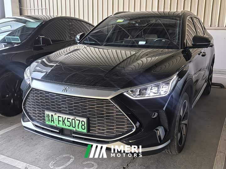 BYD Song PLUS New Energy 2021 DM-i 110KM Flagship PLUS