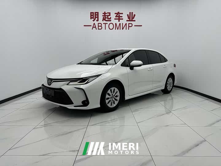 Toyota Corolla 2021 TNGA 1.5L CVT Elite Edition