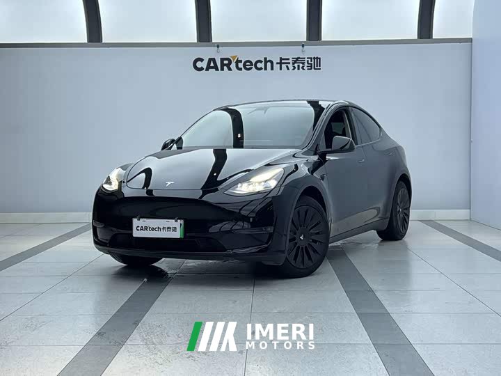Tesla Model Y long-range all-wheel drive version