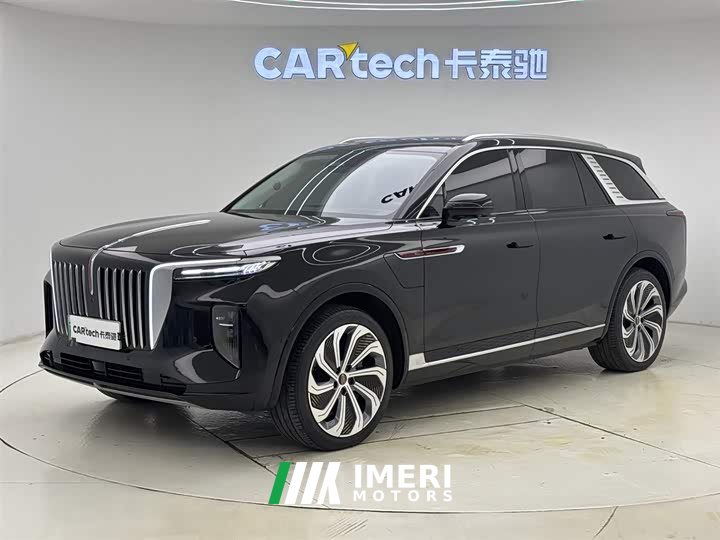 Hongqi E-HS9 660km flag collar version four seats