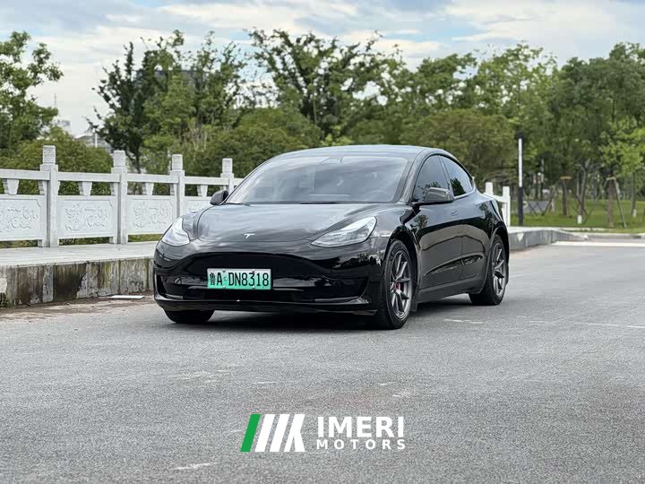 Tesla Model 3 2022 rear-wheel drive version
