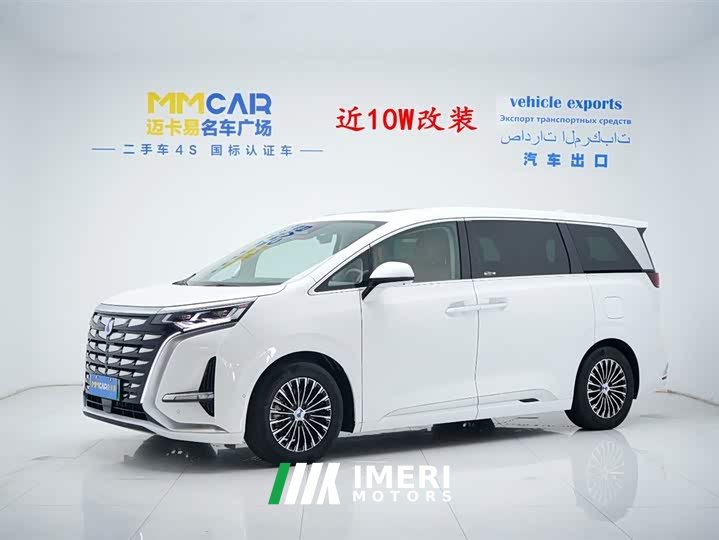 Denza D9 DM-i 970 four-wheel drive flagship
