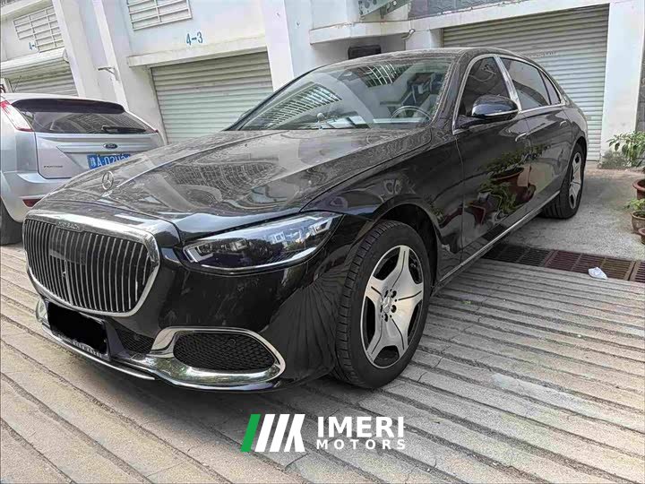 Maybach S-Class 2025 facelift S 480 4MATIC