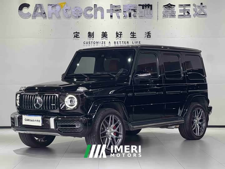 Mercedes-Benz G-Class AMG G 63