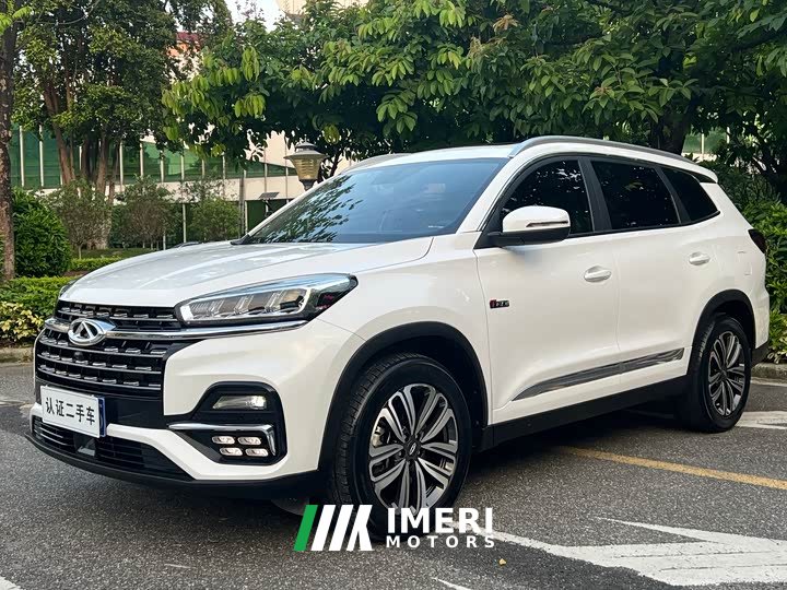 Chery Tiggo 8 Kunpeng Edition 390TGDI Automatic Zhufeng Edition