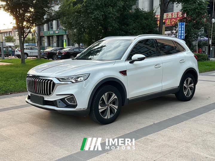 Hongqi HS5 2019 2.0T Zhilian Flagship Edition