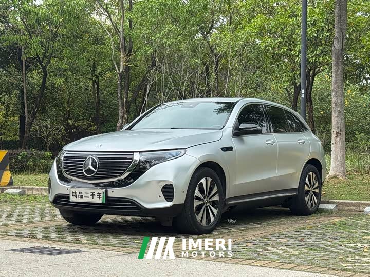 Mercedes-Benz EQC 350 4MATIC