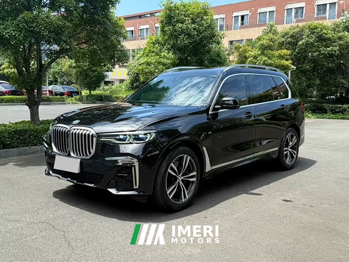 BMW X7 2020 xDrive40i Exclusive M Sports Package