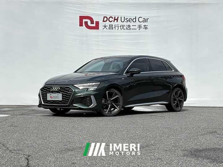 Audi A3 2022 Sportback 35 TFSI stylish and sporty