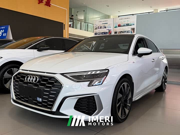 Audi A3 A3L Limousine 35 TFSI Fashionable and Sporty