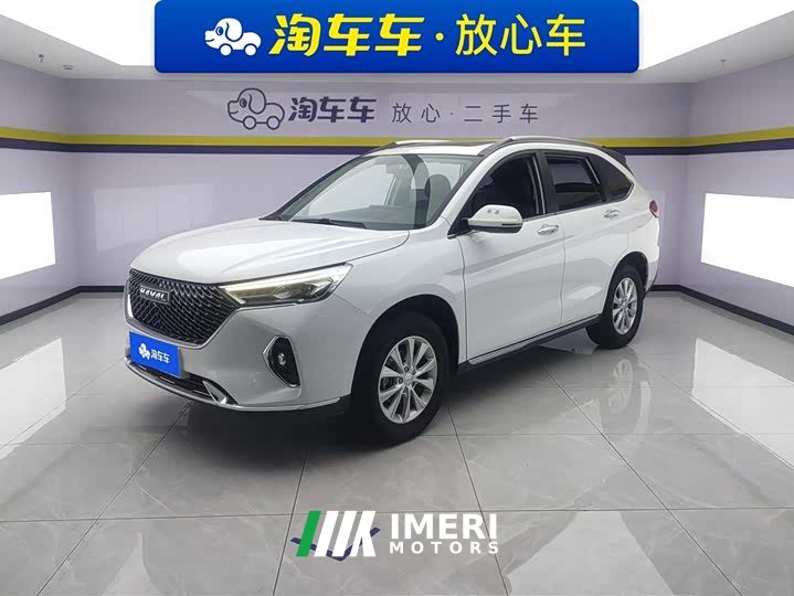 Haval M6 PLUS 1.5T DCT luxury smart connected