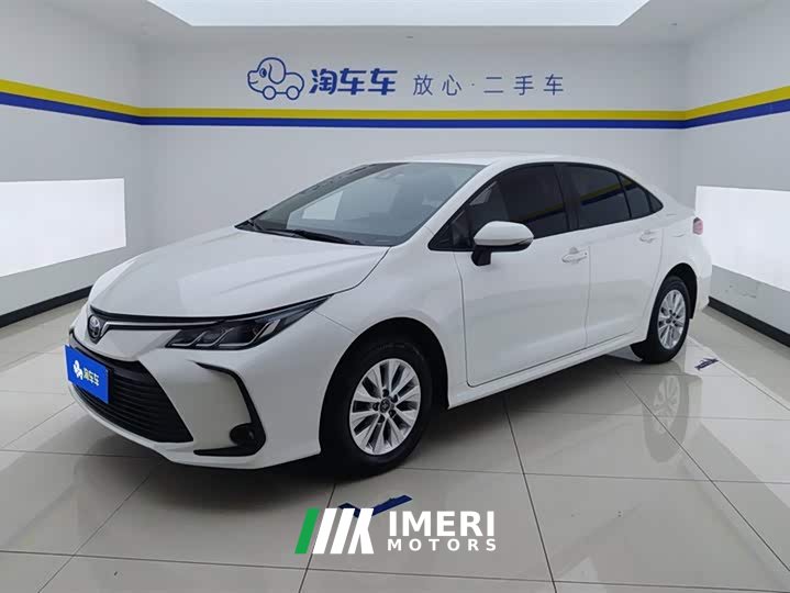 Toyota Corolla 2022 1.2T S-CVT Pioneer PLUS Edition