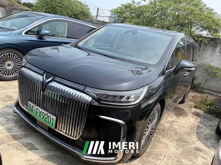 Voyah Lantu Dreamer 2025 PHEV four-wheel drive flagship Kunpeng version