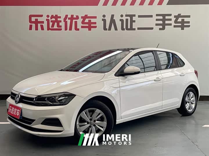 Volkswagen 2019 Volkswagen Polo Plus 1.5L Automatic Panoramic Enjoyment Edition