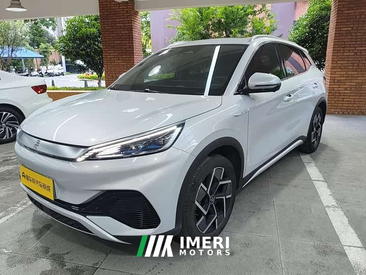 BYD Yuan PLUS 2022 510KM Flagship Edition