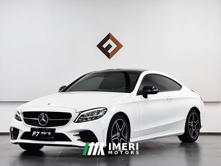 Mercedes-Benz C-Class (imported) facelift C 260 coupe