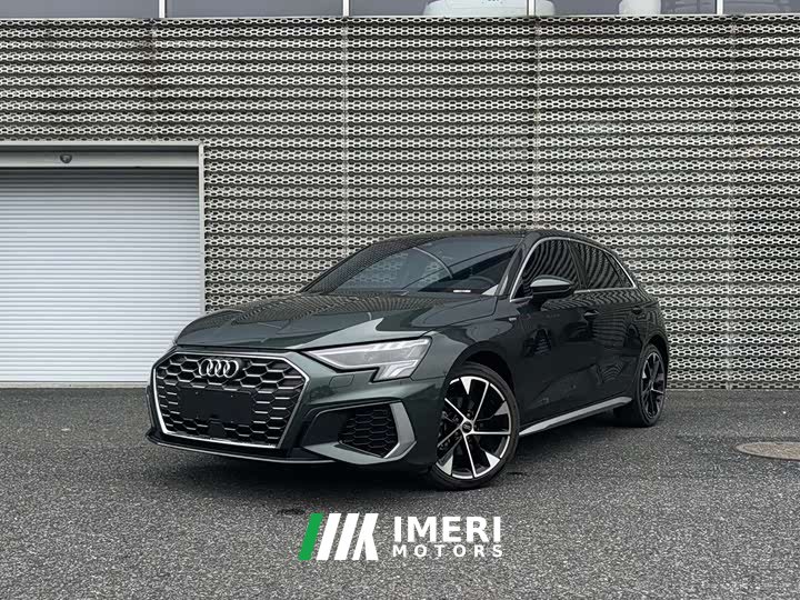 Audi A3 Sportback 35 TFSI stylish and sporty