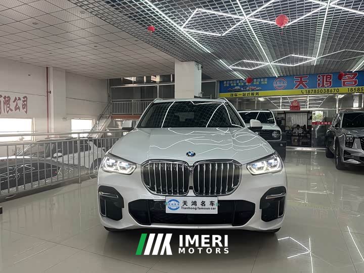 BMW X5 2022 facelift xDrive 30Li exclusive M sports package