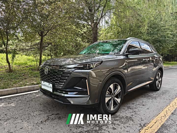 Changan CS55PLUS 2022 second generation 1.5T DCT premium