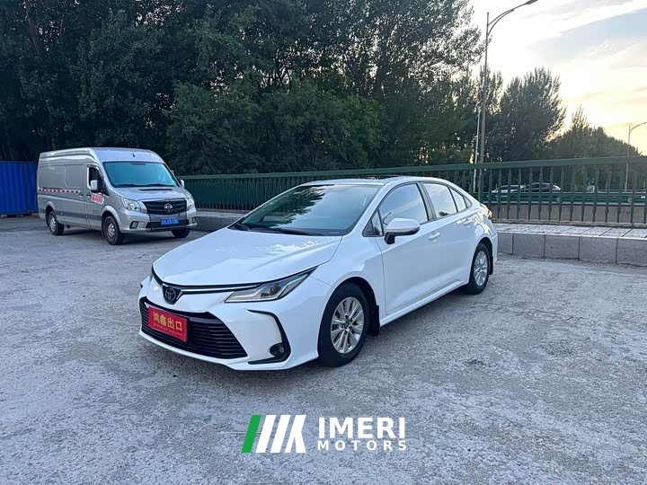 Toyota Corolla 2021 TNGA 1.5L CVT Elite Edition