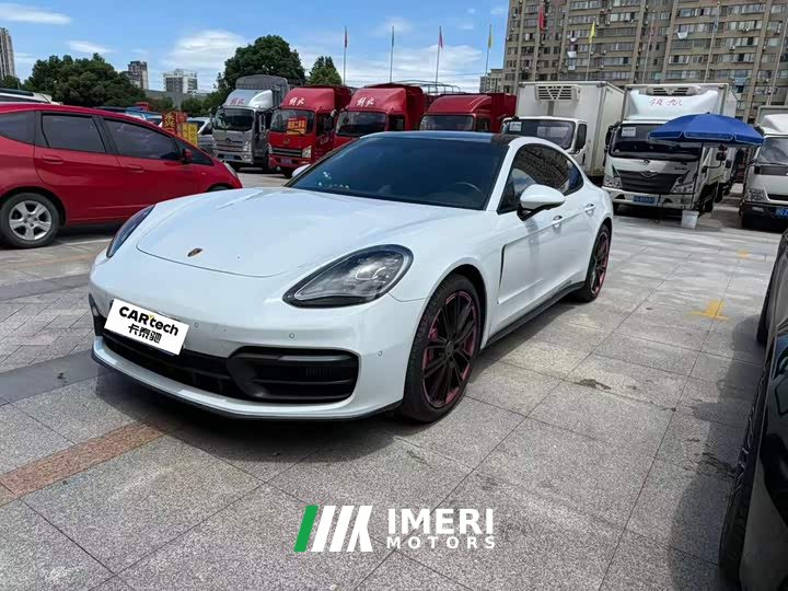 Porsche Panamera 2.9T