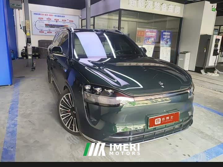 AITO Wenjie M9 extended range Max version 42kWh 6-seater version
