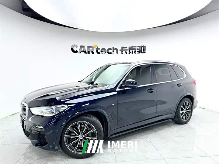 BMW X5 (imported) facelift xDrive30i M sports package