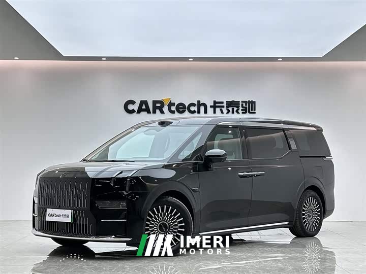 Zeekr 009 2024 seven-seat aisle version four-wheel drive 108kWh