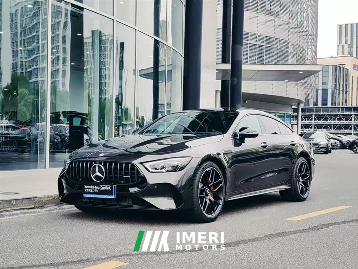 Mercedes-Benz AMG GT AMG GT 50 four-door sports car China special edition