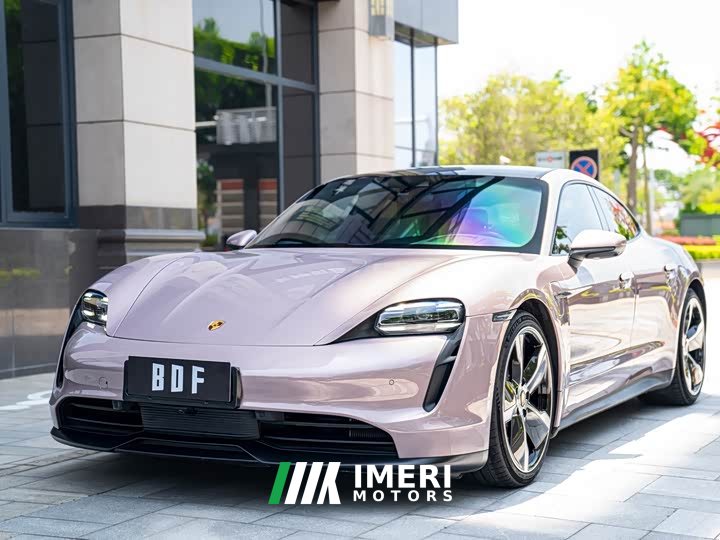 Porsche Taycan 2020 Taycan