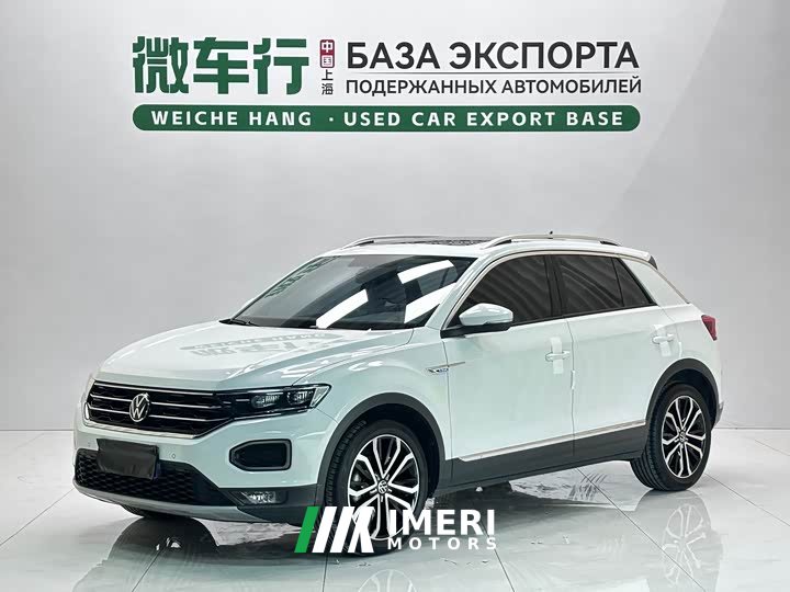 Volkswagen VW T-ROC 280TSI DSG FWD Comfort Plus