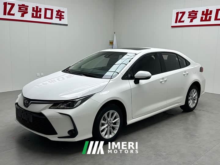Toyota Corolla 2022 1.2T S-CVT Pioneer PLUS Edition