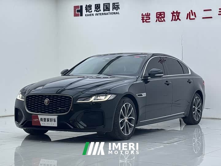 Jaguar XFL 2023 XFL 2.0T P250 two-wheel drive elite sports version