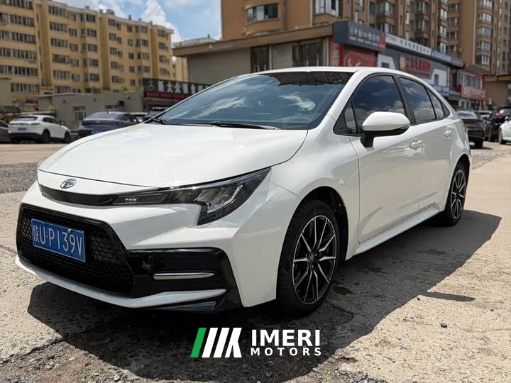 Toyota Levin 2022 185T CVT Deluxe Edition