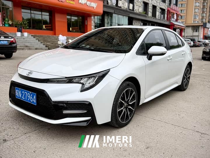 Toyota Levin 185T CVT Luxury Edition
