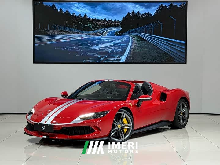 Ferrari 296 2022 3.0T V6 GTS